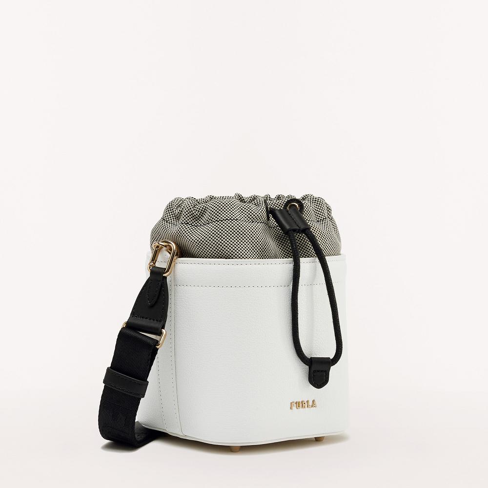 Furla Vertigine Väskor Dam Vita Svarta Sverige GPD243780